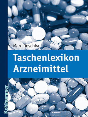 cover image of Taschenlexikon Arzneimittel